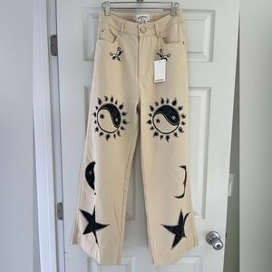 NWT Meadows Rebutia Printed Pants